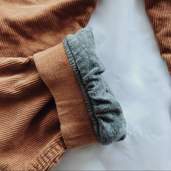 NOT FOR SALE Gap Boys Corduroy Jogger Earthy Brown - Picture 4 of 5